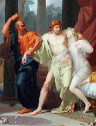 Baron Jean-Baptiste Regnault, Socrate arrachant Alcibiade du sein de la Volupte